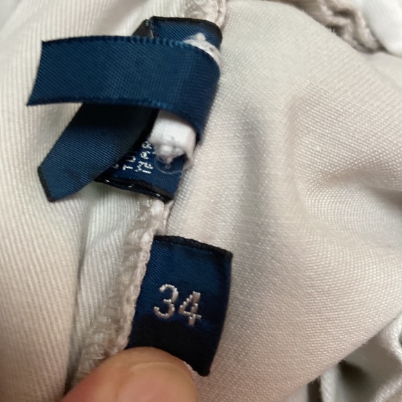 Ralph Lauren original polo shorts size 34 . They are khaki in color. - Picture 3 of 6